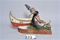 藏品(原住民男女服飾玩偶)的圖片